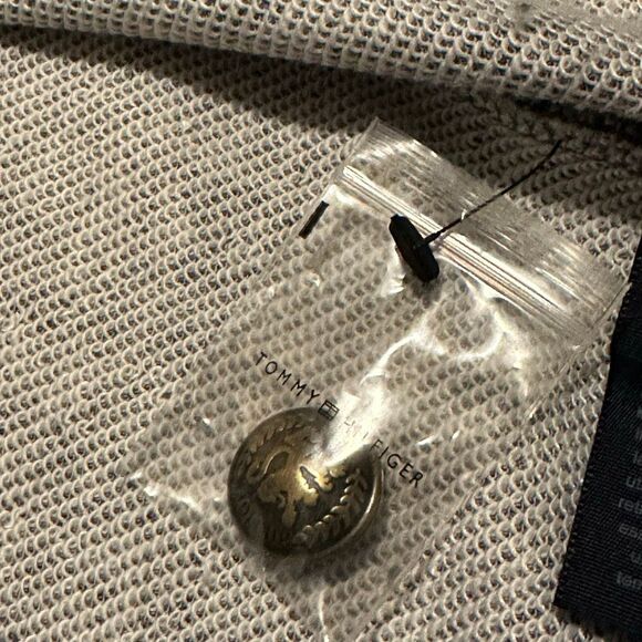 Tommy Hilfiger Gray and Brown Animal print Open Front Blazer jacket | Women Size - Picture 5 of 13